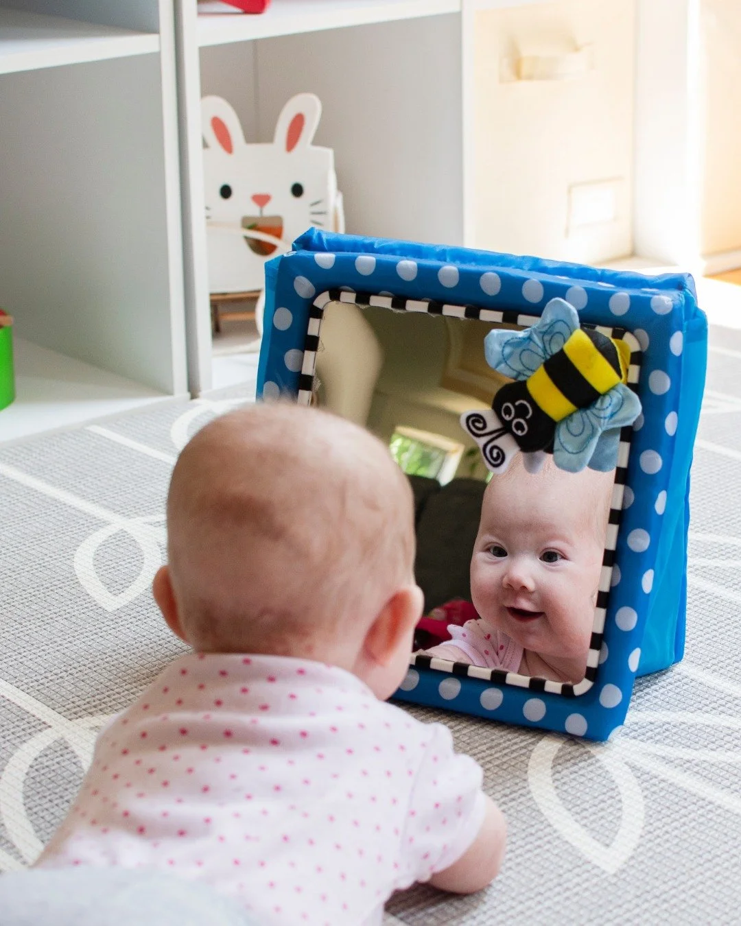 Tummy time builds strength AND supports digestion! Just a few minutes on the belly can calm fussiness and aid muscle development. 

Ask Dr. Sarah at Cloud Peak Chiropractic how chiropractic care and baby stretches can support your little one&rsquo;s 