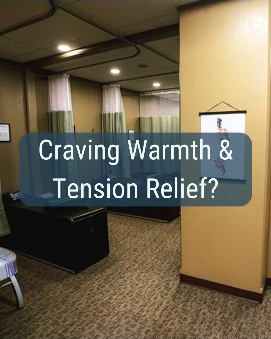 It&rsquo;s getting cold outside&mdash;the kind of chill that makes your muscles tighten and your shoulders creep up toward your ears. ❄️

If your body&rsquo;s craving warmth and relief, our Hydrotherapy Table is just what you need. It combines flotat