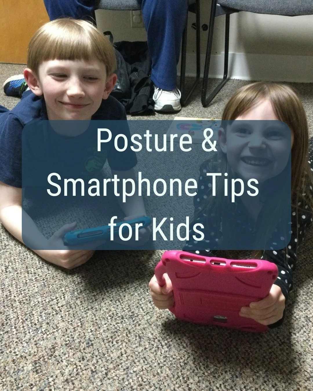 It&rsquo;s never too early to start protecting your child&rsquo;s spine. Small changes in how they use their devices can make a big difference in posture, comfort, and long-term spinal health.

Here are Dr. Sarah's favorite ergonomic tips I teach fam