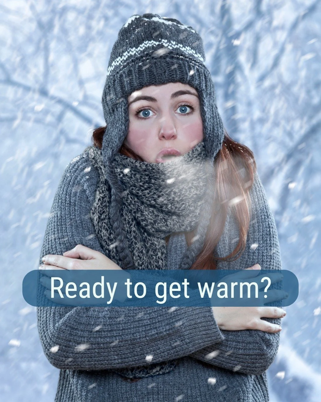 Cold weather tightens everything up&mdash;muscles, joints, and even your nervous system.

That&rsquo;s where the infrared sauna can help.

Infrared heat warms you from the inside out, increasing circulation and helping tight muscles relax. As your bo
