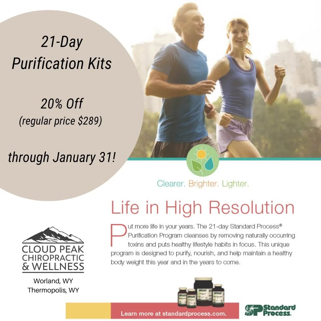 We've heard from a lot of people who are feeling the effects of holiday eating in their bodies, and are looking for a way to reset in January.

Did you know that what you're eating can be the cause of joint pain, headaches, fatigue, insomnia, hormone