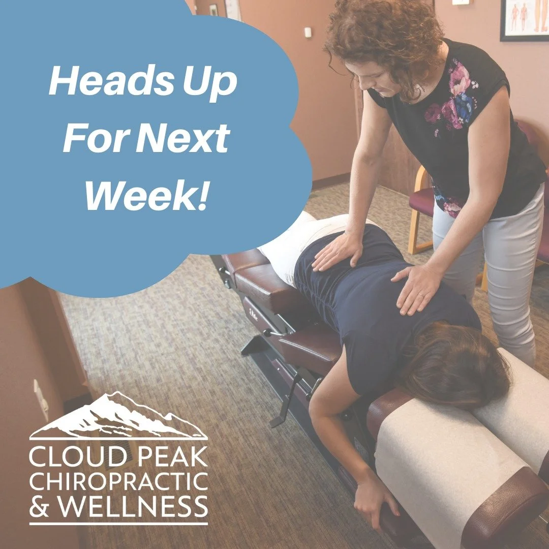 We are OPEN on Monday, January 19 - a no-school day for Worland - and Dr. Sarah has a few openings left! 

On Tuesday, January 20, we will be closed for the afternoon. Dr. Nathan has a few openings left that morning.

Call or text us right away to sc