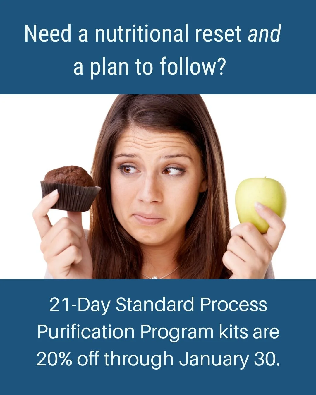 If you&rsquo;re ready to feel better after the holidays&mdash;but don&rsquo;t want to guess your way through it, we can help.

We offer the 21-Day Standard Process Purification Program for adults. Our patients have been using it for years to reset th