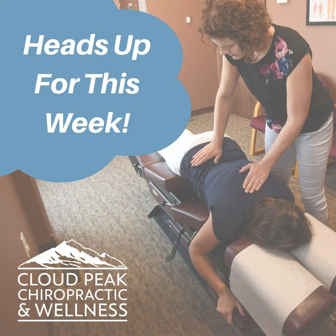 We are open today - Monday, January 19 - and Dr. Sarah has a few openings left! 

On Tuesday, January 20, we will be closed for the afternoon. Dr. Nathan has a few openings left that morning.

Call or text us right away to schedule!