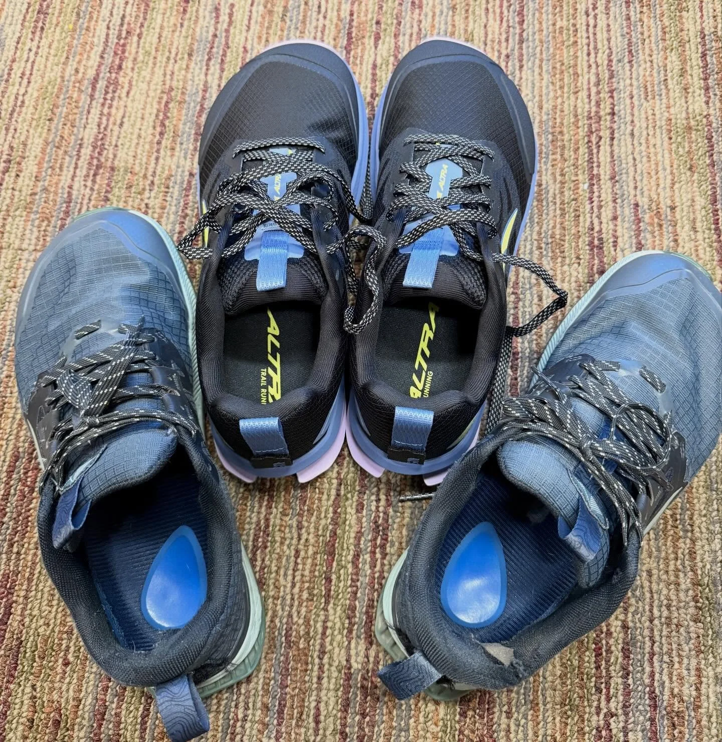If you&rsquo;re in need of good shoes- I am here to say I&rsquo;m still obsessed with my Altra tennis shoes! My old pair had holes in them and I finally got new ones, which are just as awesome. 

Altras have the widest toe boxes that I&rsquo;ve found