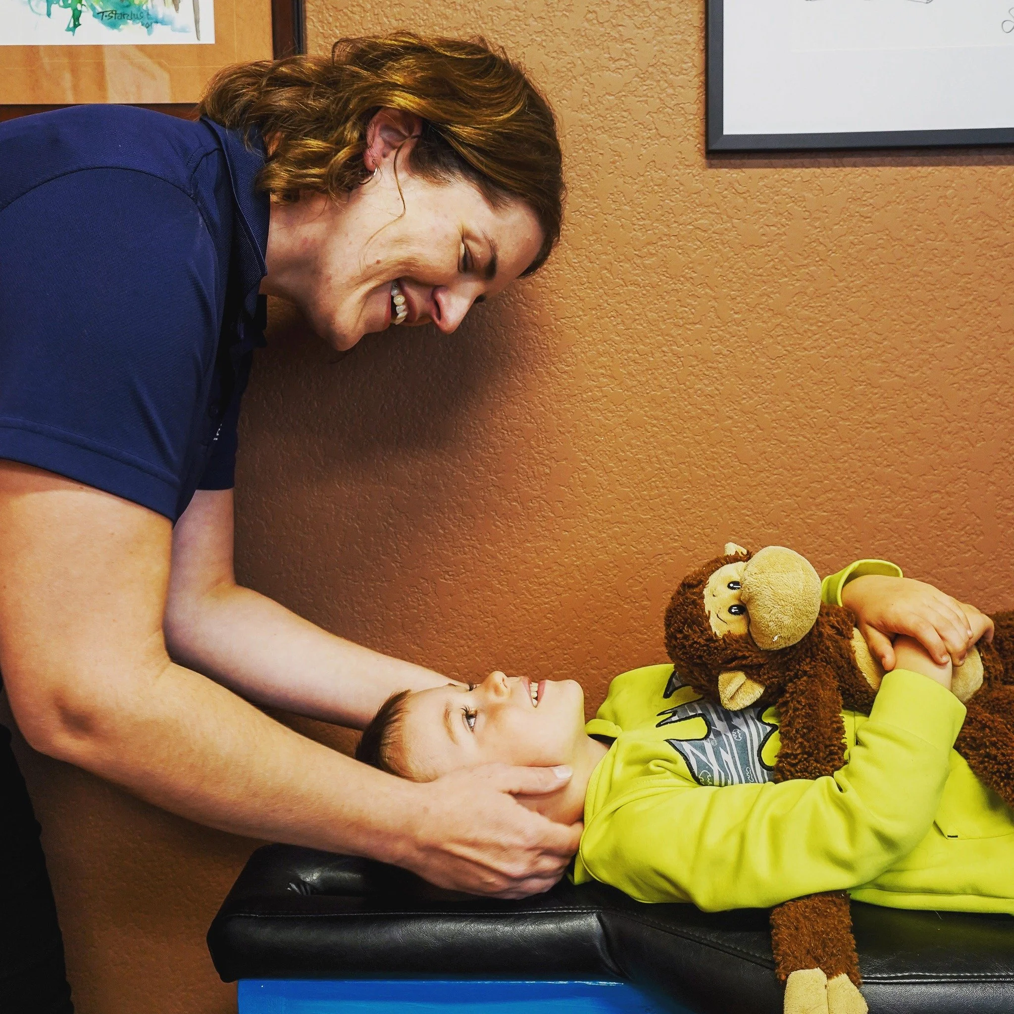 It's a no-school Monday in Worland but Dr. Sarah is in the Worland clinic today, and a has a few openings left! Call or text us right away if you need one!