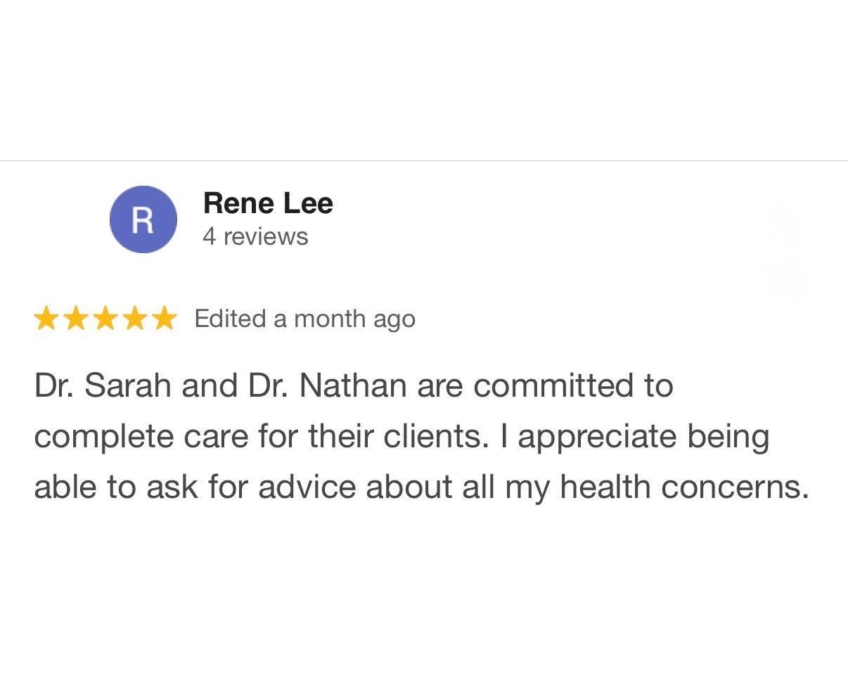 Thank you for taking the time to leave a review! These help others find us.