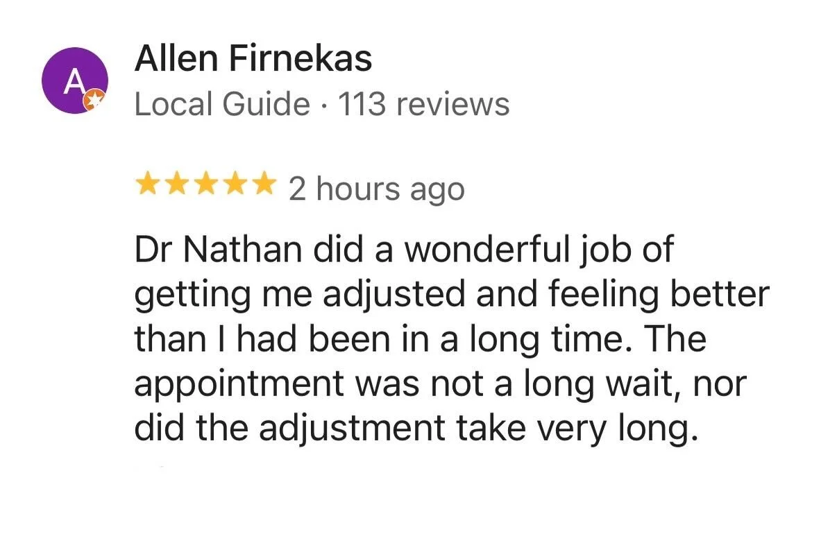 Thank you for taking the time to leave a review- they help others find us!