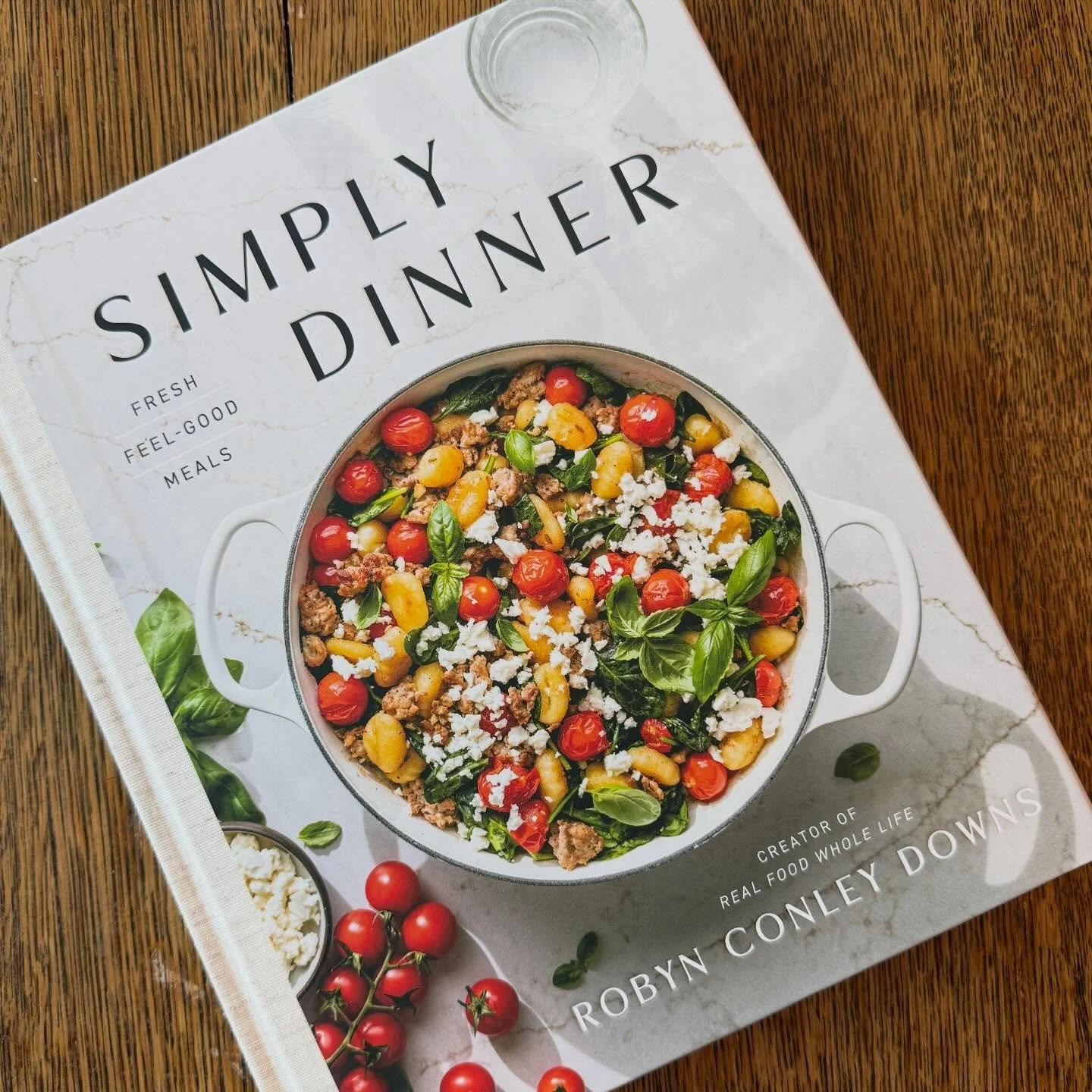 Dr. Sarah here with a new favorite cookbook to share! I&rsquo;ve been a fan of Robyn Conley Downs @realfoodwholelife for a long time, so was thrilled to get her first cookbook.

My whole family devoured the Walking Taco Casserole and the Skillet Beef