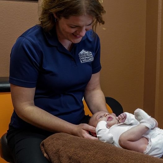 Top 6 reasons babies see chiropractors:

👶Colic/fussiness
👶Difficult birth
👶Feeding problems
👶Reflux
👶Constipation
👶Prefers to turn head to one side

Gentle pediatric chiropractic care relieves tension and helps babies function more normally. 
