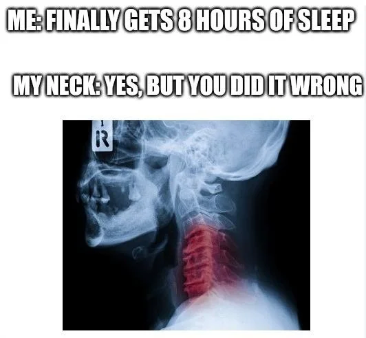 If you&rsquo;re not sleeping well, start with your spine.

Sleep isn&rsquo;t just hormonal. It isn&rsquo;t just stress. It&rsquo;s neurological.

If your neck and back aren&rsquo;t moving well, they send constant low-level signals to your brain &mdas