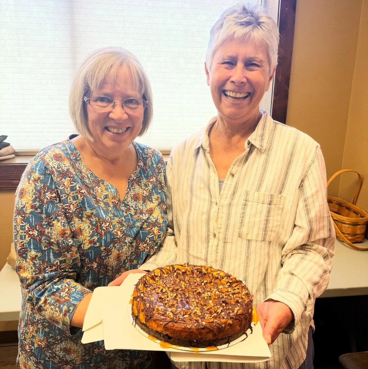 We are celebrating these two wonderful women (&amp; awesome grandmas) this week- happy birthday Sherryl &amp; Teresa! These two are the backbone of our practice 😍 and we are so grateful for the care they show our patients.

A big thanks to 307 Cake 
