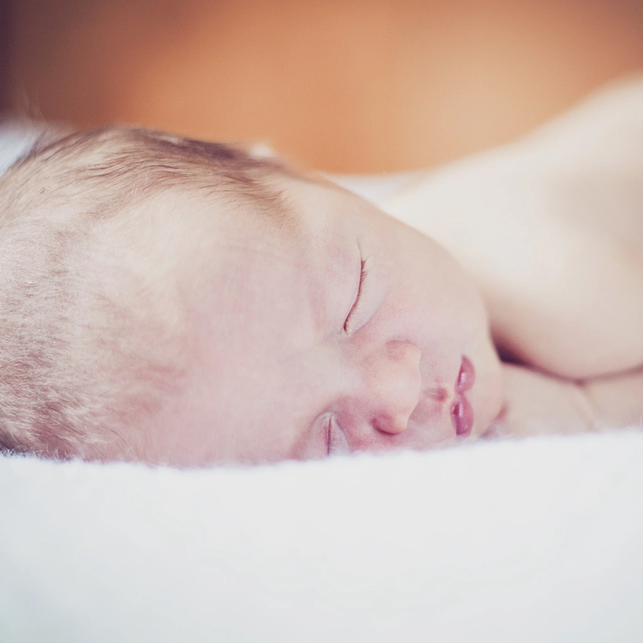 Before I had kids, I thought that when babies were tired, they laid their little heads down and fell asleep.

Ha. Ha. Ha.

Now I have actually met a few babies who do this &ndash; but they are the VERY RARE exception to the sleepless rule of most bab