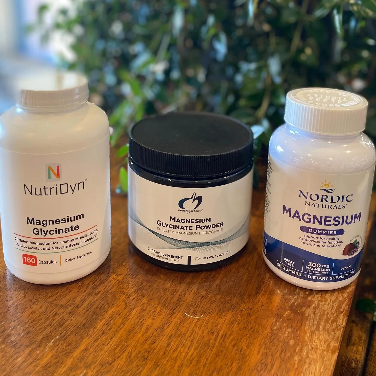 Do you need help relaxing or falling asleep? You're not alone.

Magnesium is one of those nutrients that does so much for the body, and many people don&rsquo;t get enough of it. 

✨ Magnesium Glycinate
Our my go-to for supporting the nervous system. 