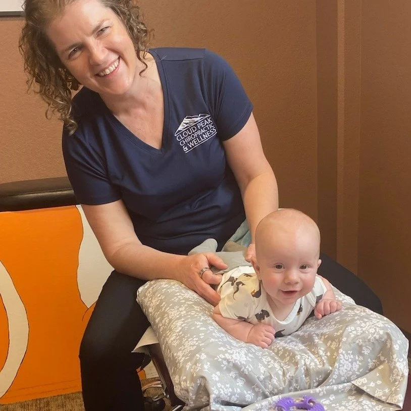 Do you have a baby who's fussy and uncomfortable most of the time?

Top 6 reasons babies see chiropractors:

👶Colic/fussiness
👶Difficult birth
👶Feeding problems
👶Reflux
👶Constipation
👶Prefers to turn head to one side

Gentle pediatric chiroprac