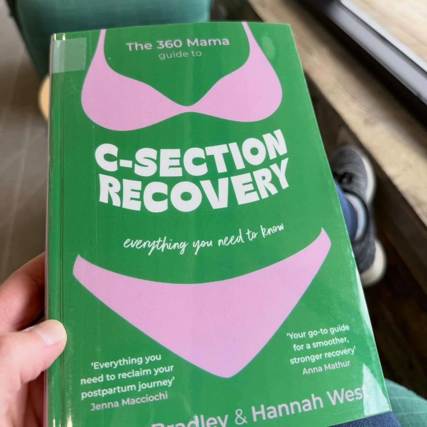 Found a great new book when checking out the new Powell library today! 

This would be a great read for anyone preparing for or recovering from a c-section - everything I wish all of my patients knew about it. The book also covers self-massage of you