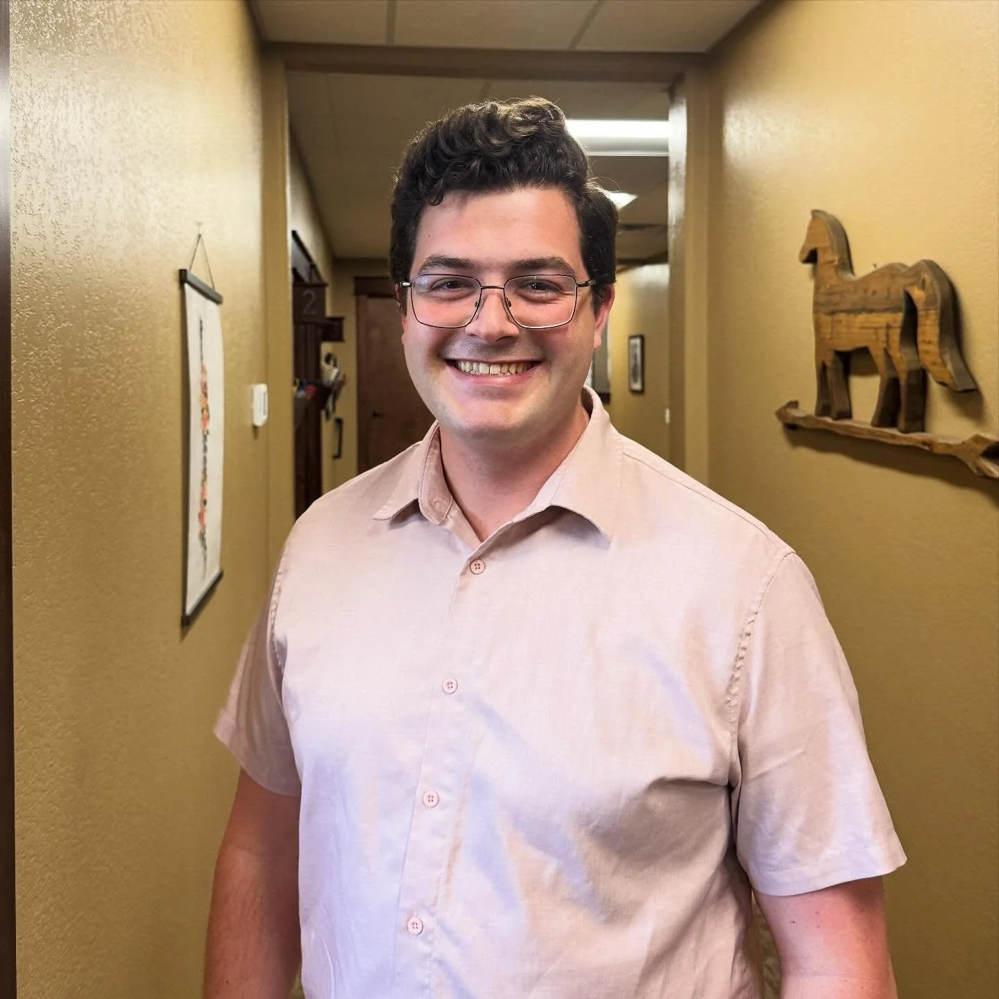 We have a new face in the clinic this summer - happy to have Worland native Andrew Nelson back in town as an intern! He&rsquo;s almost done with his pre-chiropractic degree and plans to start chiropractic school next year.

Here&rsquo;s some fun fact