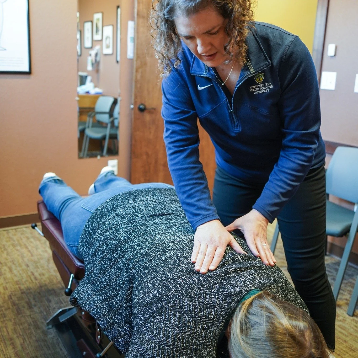 After birth, your body is still doing a lot of work.

Healing, feeding, lifting, soothing - motherhood is physical.

Back pain, core instability, and general discomfort are common postpartum. They&rsquo;re also not something you have to just live wit