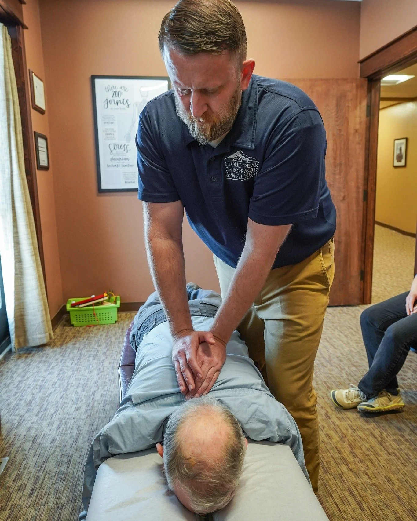 Dr. Nathan's back! He has normal hours this week- 

Worland - Tues, Wed, Thurs, Fri
Thermopolis - Wed. Afternoon

Dr. Sarah is out of the office May 13-14. She has a few openings left today!

May is busy - schedule now so you can feel your best this 