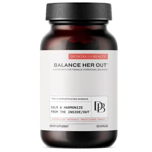 ✨ New in the office: Balance Her Out&trade;

Feeling exhausted, moody, overwhelmed, breaking out, or just not quite like yourself? Hormones can play a big role in how we feel day to day &mdash; and sometimes our bodies need a little extra support.

W