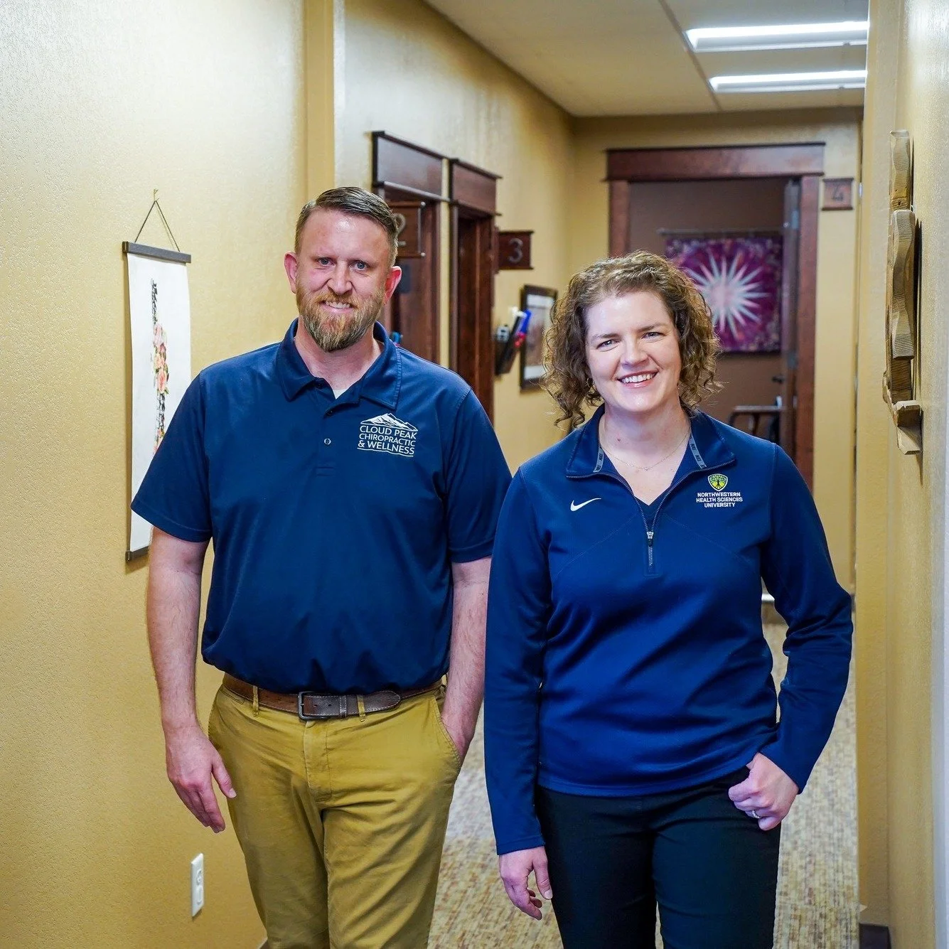 If you hurt yourself on the weekend (or just sleep wrong!) and know you need your chiropractor next week - you can schedule online! 

You can now book your appointments with us anytime, right from your phone. Chiropractic care, acupuncture, infrared 