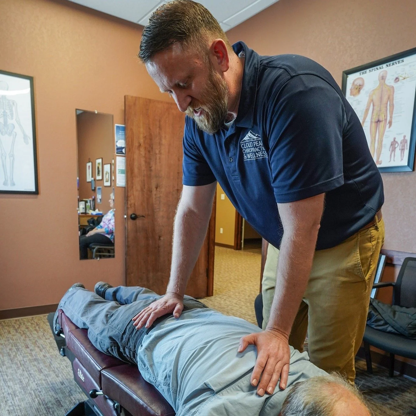 Nothing tests a spine quite like a Wyoming weekend 😅

One minute you&rsquo;re &ldquo;just doing a quick project.&rdquo; The next minute you&rsquo;re getting into your truck like you're 95.

Good thing you can schedule your appointments online! 🙌

Y
