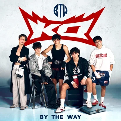 BTW  by the way K.O. M-pop