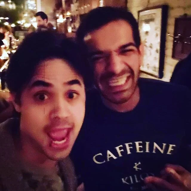 Catching up with my bro @manishkhatau  ashter 12 years.  #oliverhall #regentspark #regentscollegelondon #pana