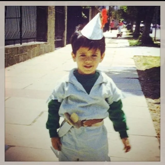 Quarantine Day11. Doing #tbt again? #quespsesto #poornana #acodfishonahook #besitoparamisfans