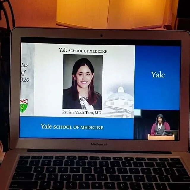 Today my Lil' sister graduated from medschool. I am a proud older brother and a happy patient #mysisterisadoctor #yaleuniversity #yale #yaleschoolofmedicine #besitoparasusfans