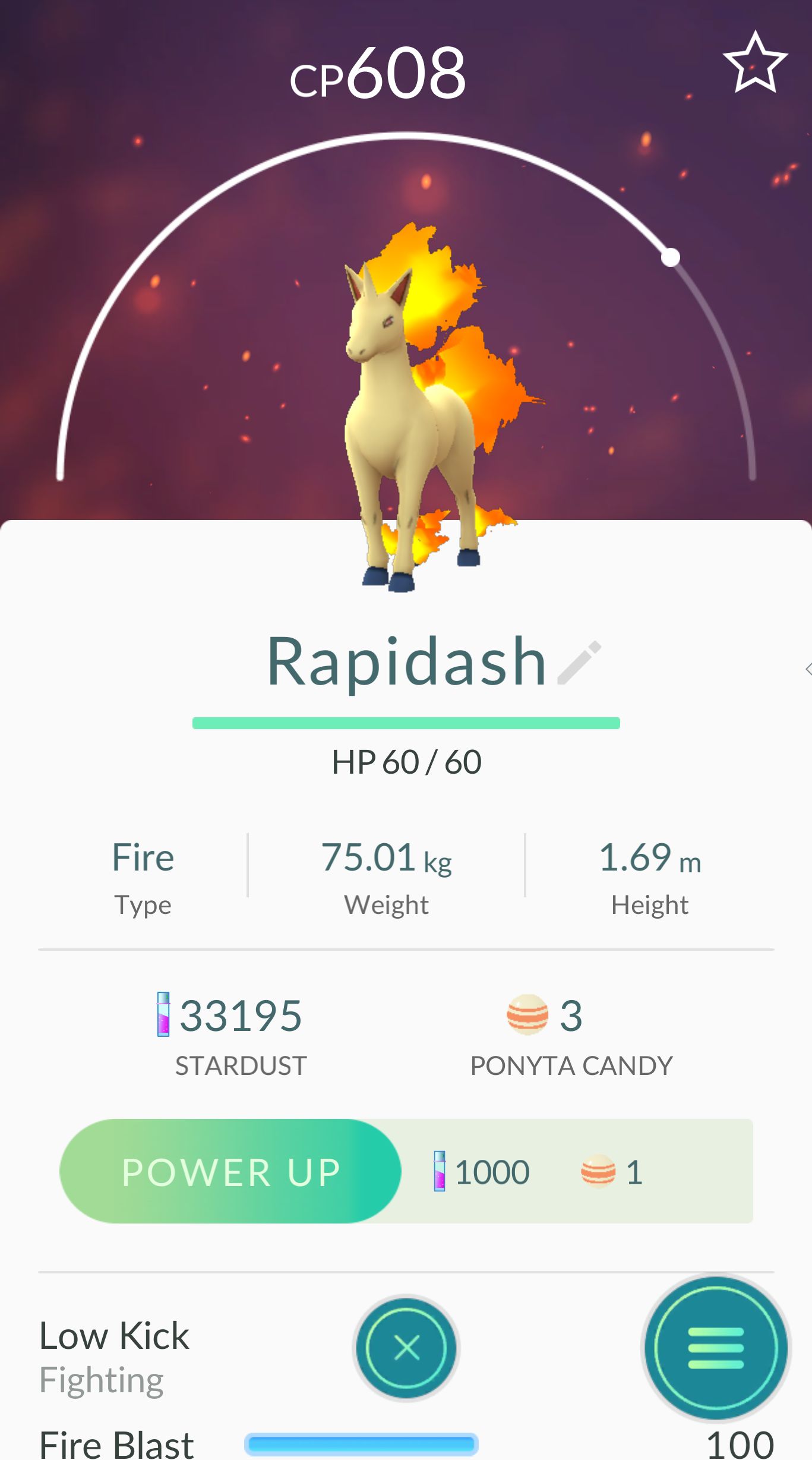 This may be my favourite-looking one. I mean, a unicorn with flames? Come on. How much more mythical can it get?