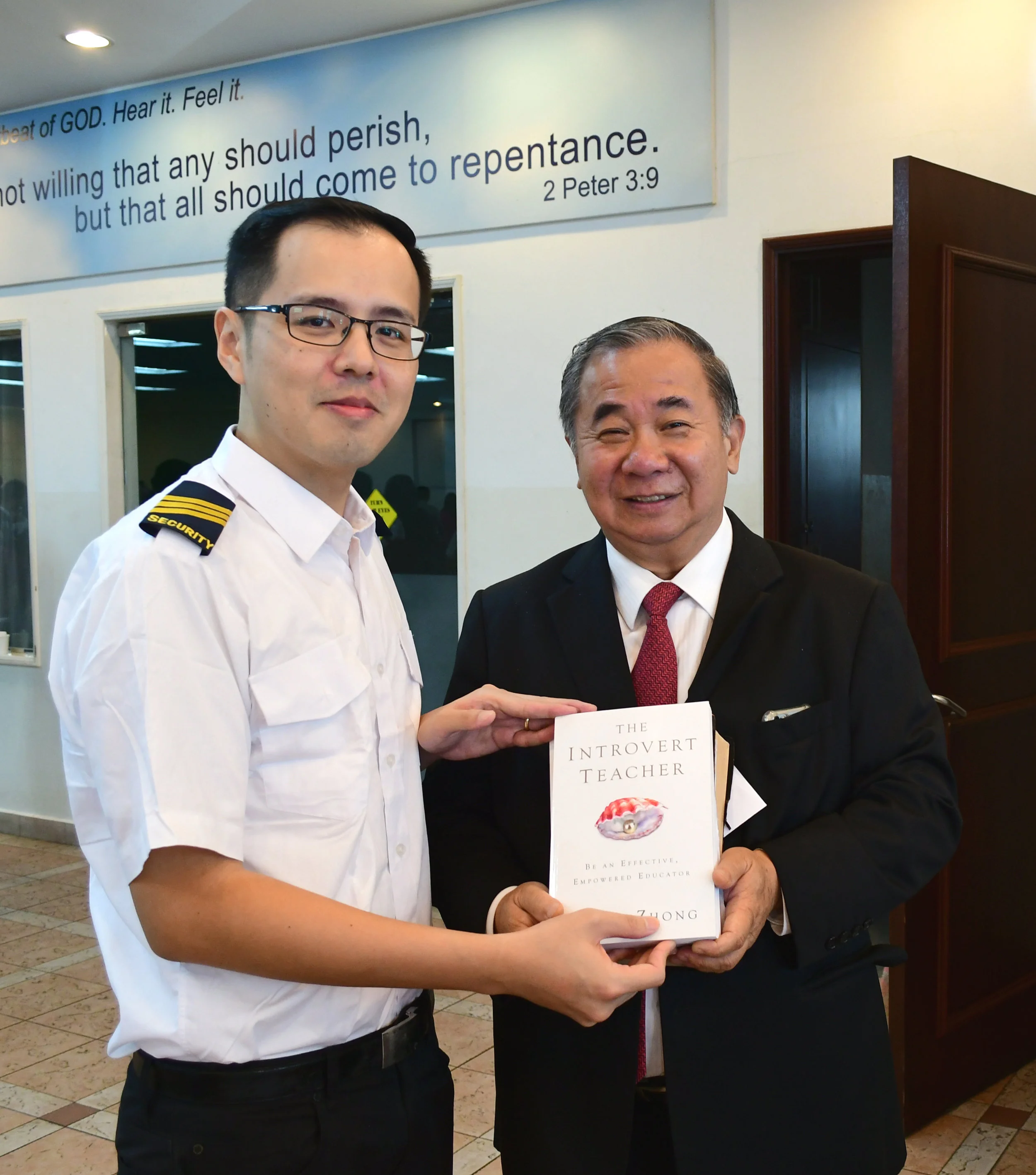 Professor Freddy Boey