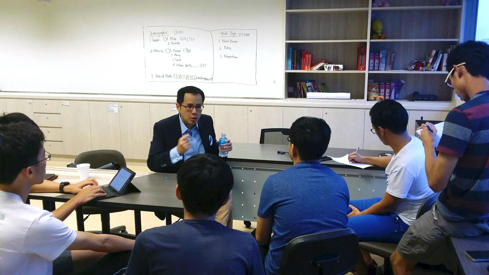 Sharing some insights from a business perspective