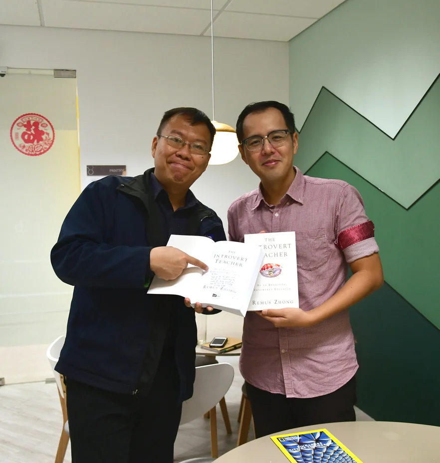 Marc Wong , Senior Specialist of Student Affairs & Industry Engagement at PSB Academy