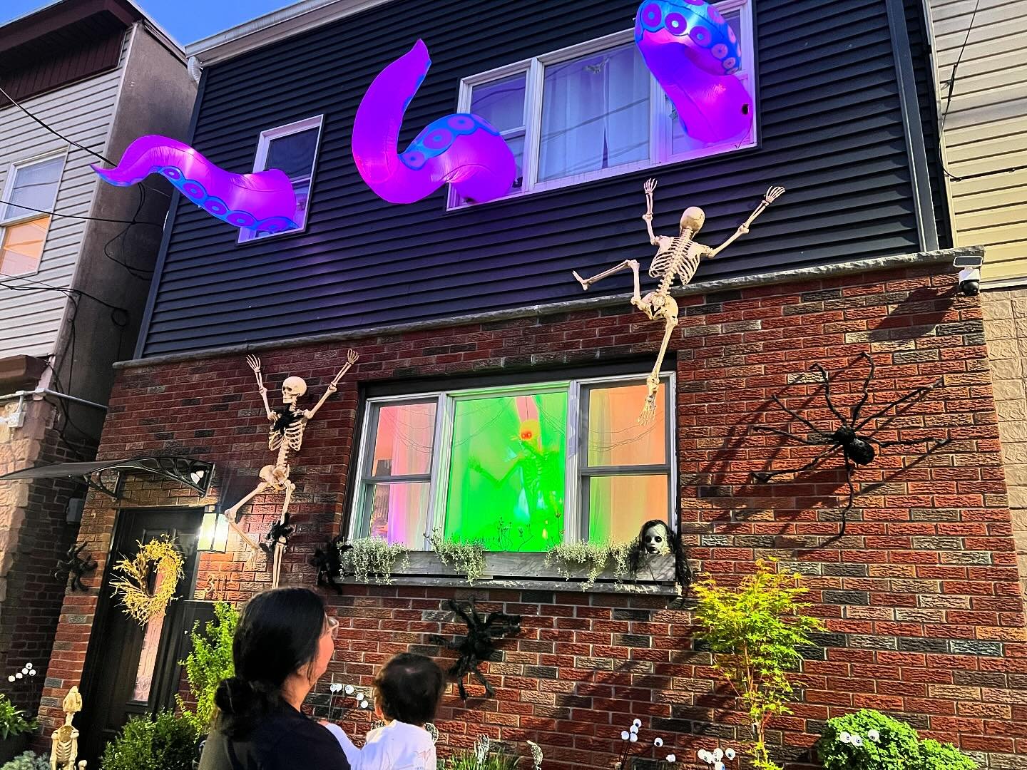 Added some tentacles this year