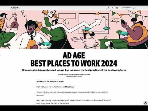 Best Places to Work