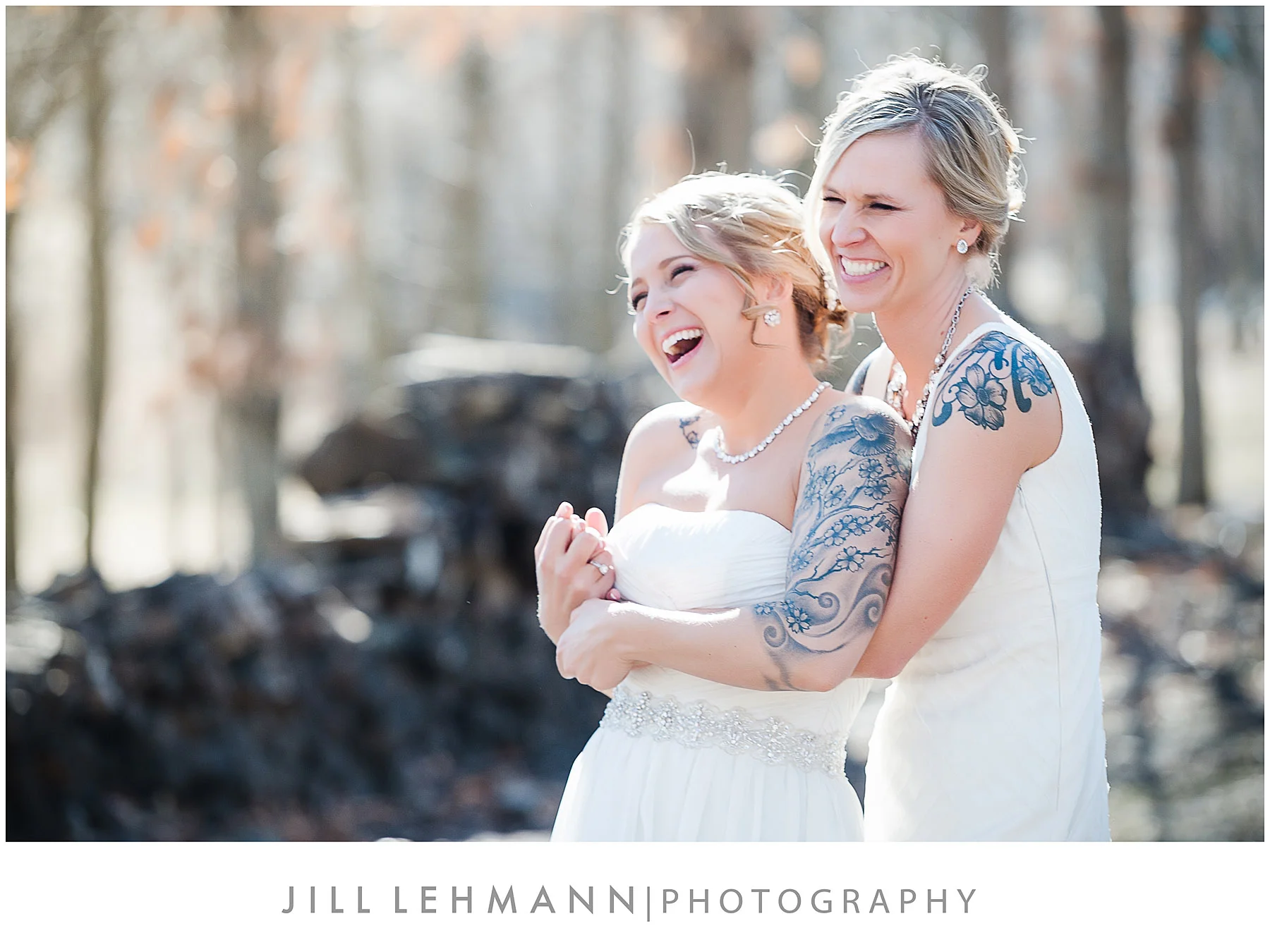 © Jill Lehmann Photography - Gay | Lesbian | Same-Sex Wedding Photography in Des Moines, IA