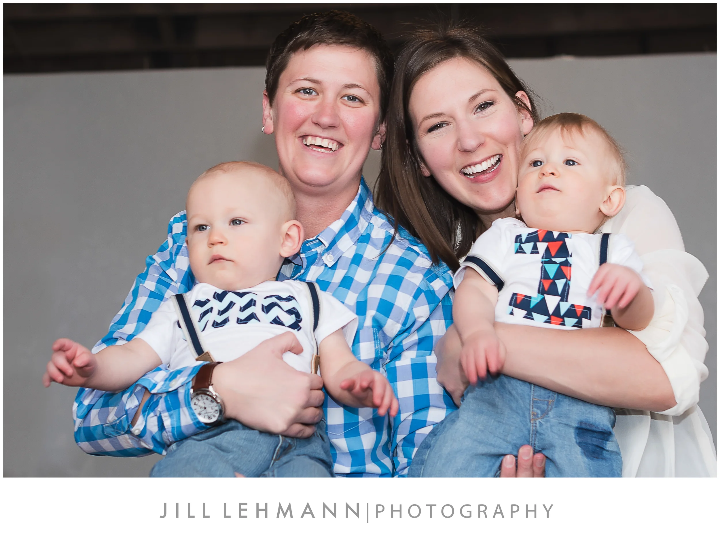 Lesbian, Gay, Same Sex family photography | Des Moines, IA