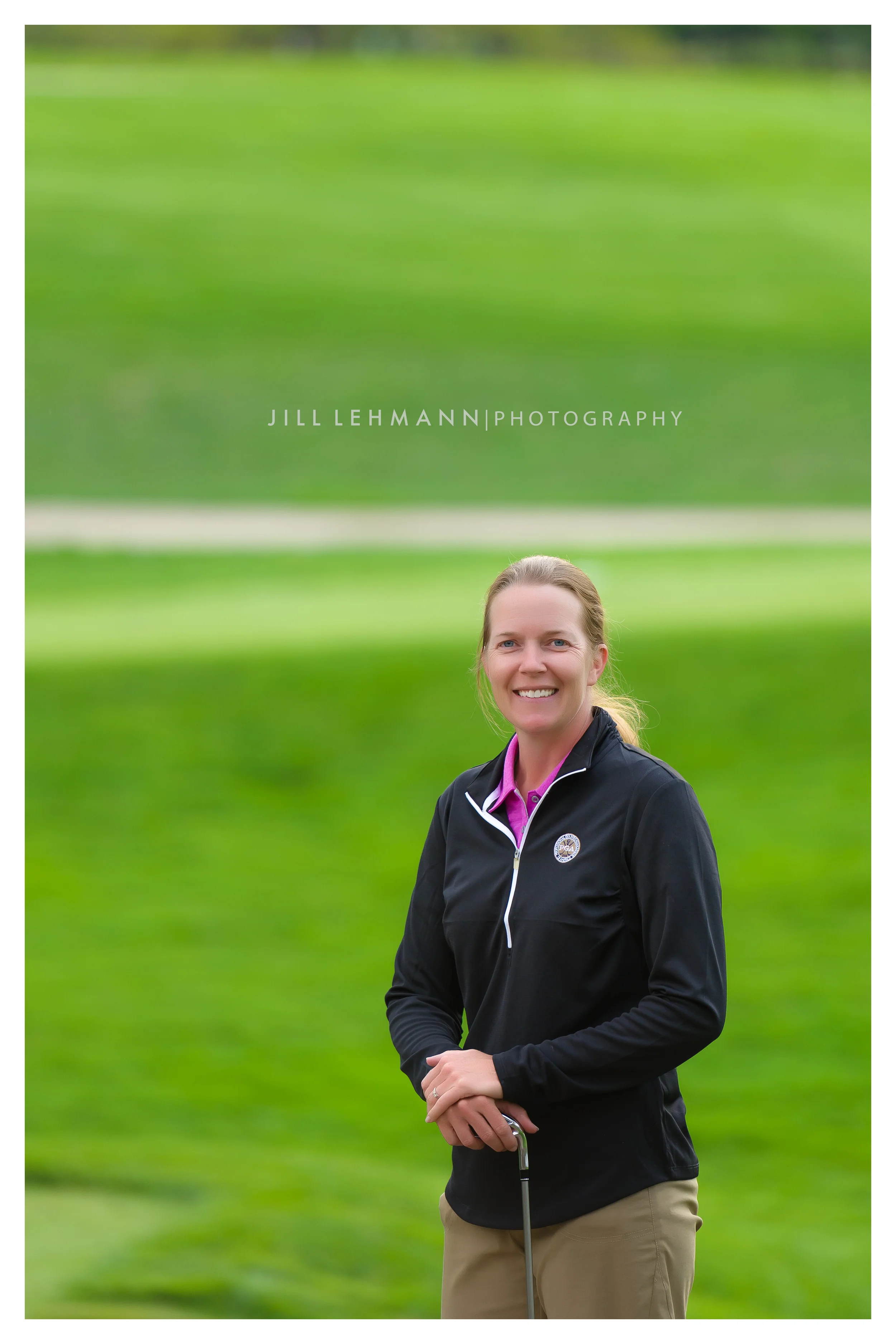 Golf Pro - Sarah Bidney