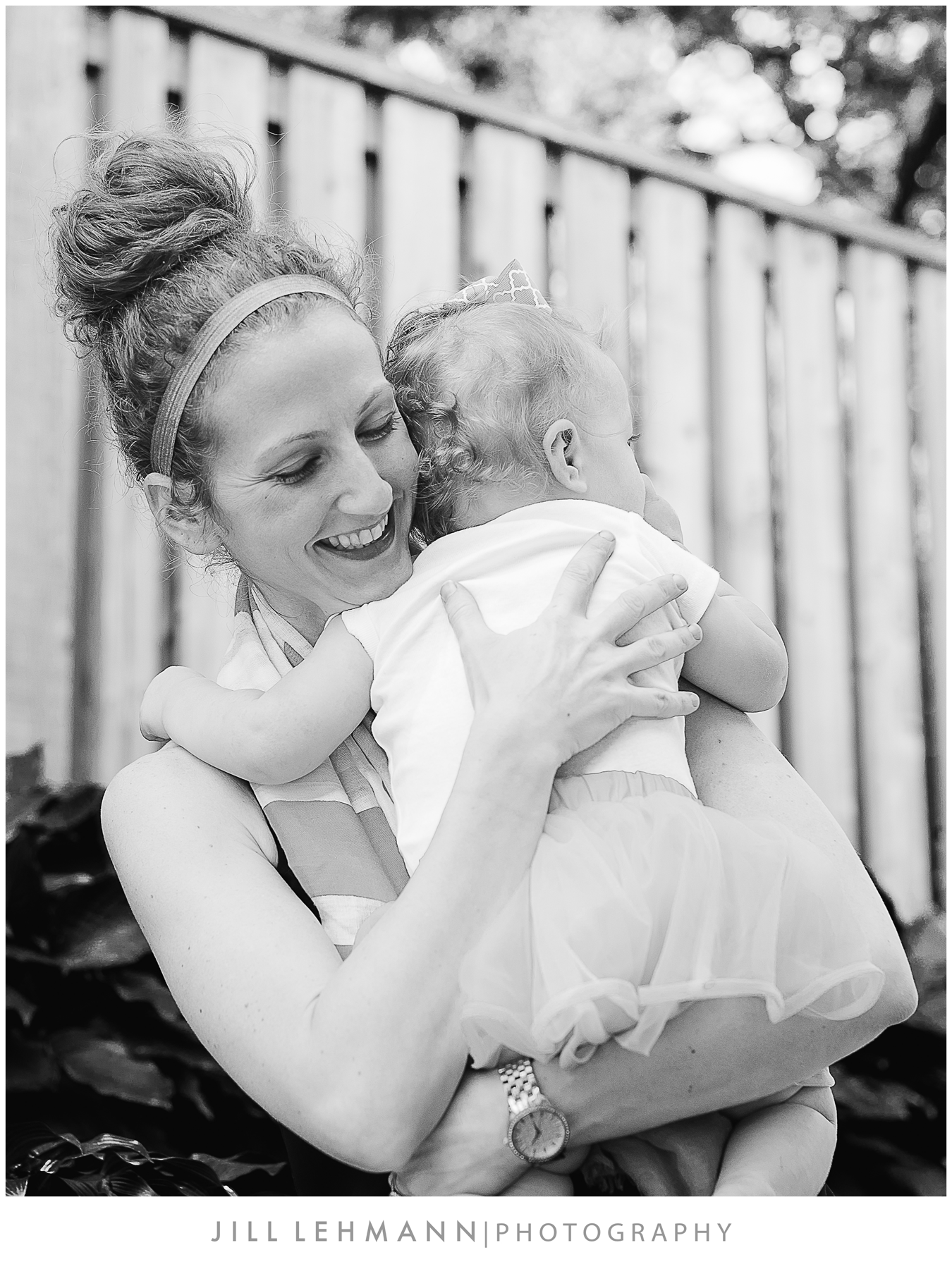 A Mom and Her Baby