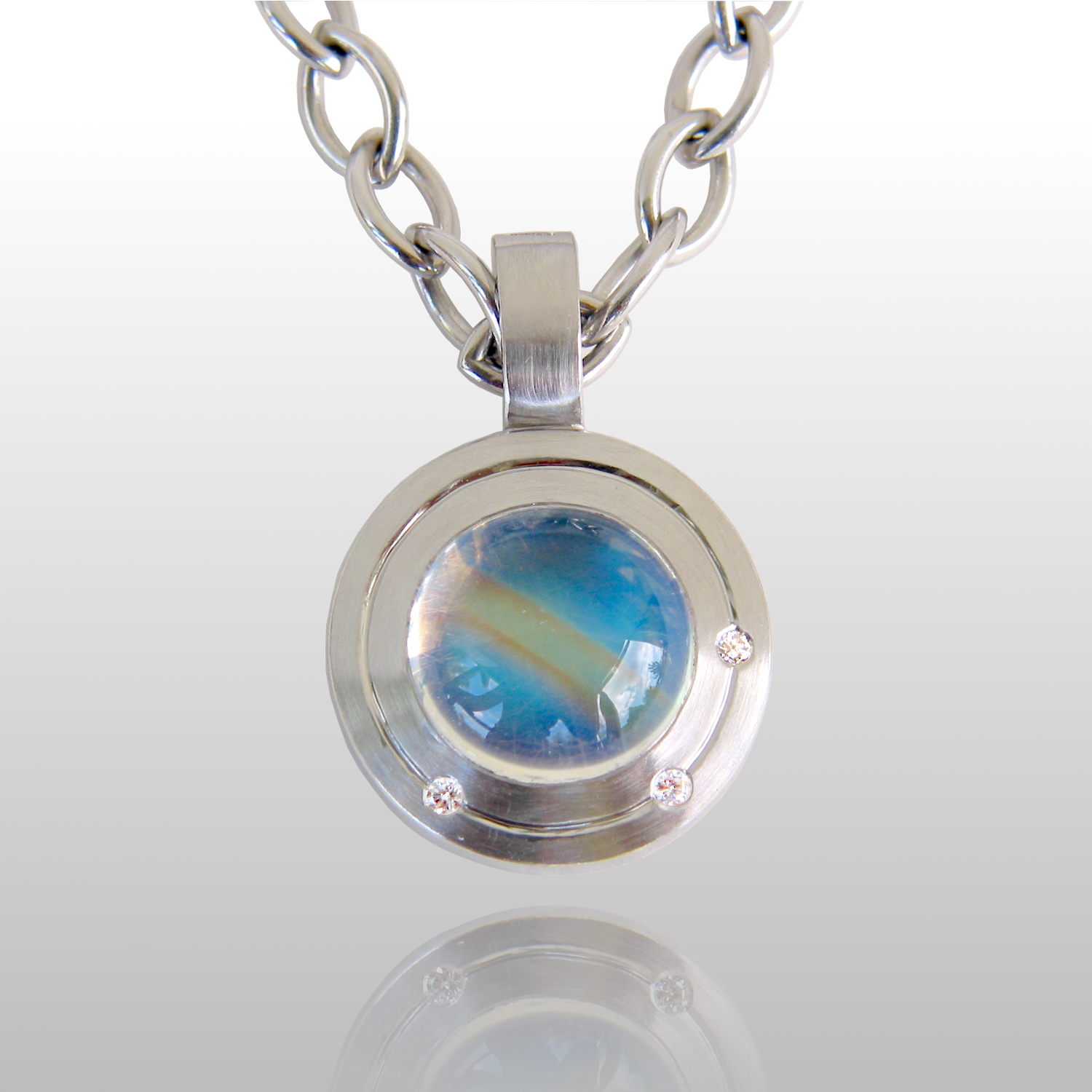 Platinum Contemporary Rings — Pratima Design Fine Art Jewelry Maui, Hawaii