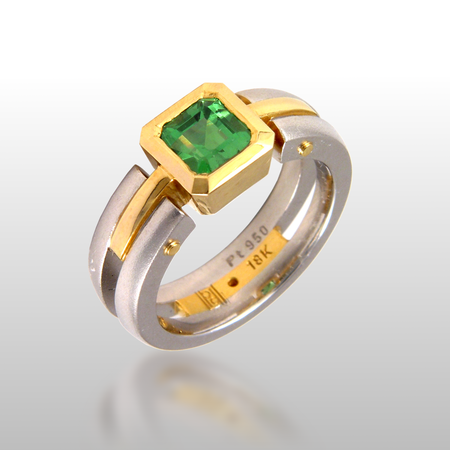 Rings 18k Gold Platinum — Pratima Design Fine Art Jewelry Maui, Hawaii