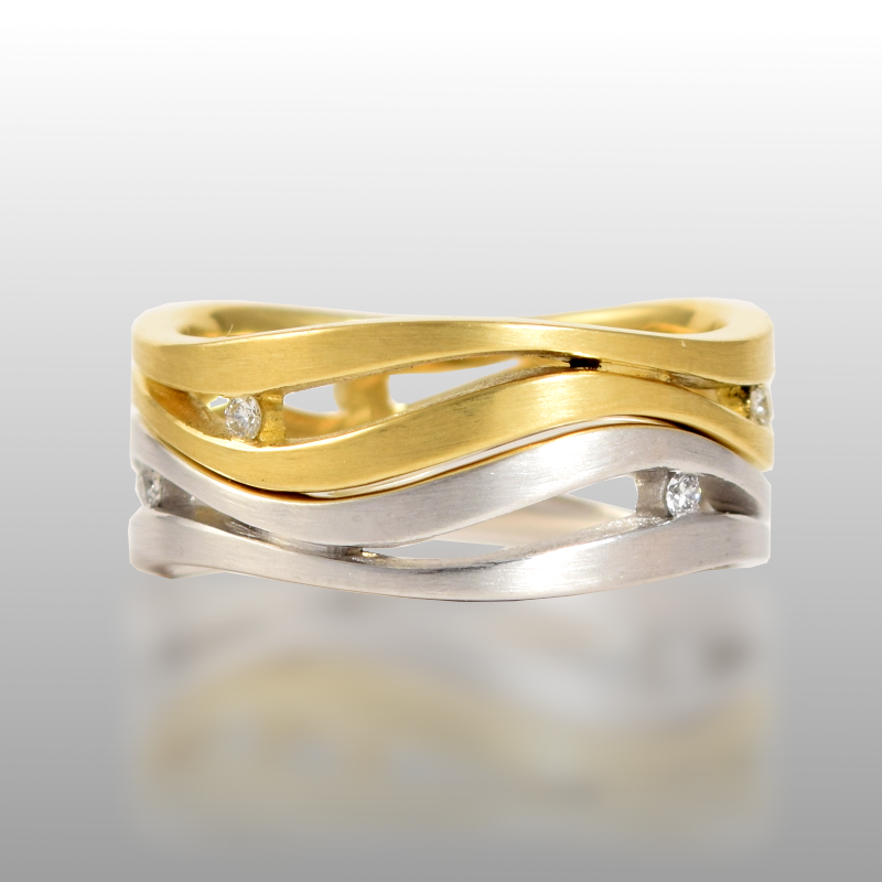 Rings | 18k Gold | Platinum — Pratima Design Fine Art Jewelry Maui, Hawaii