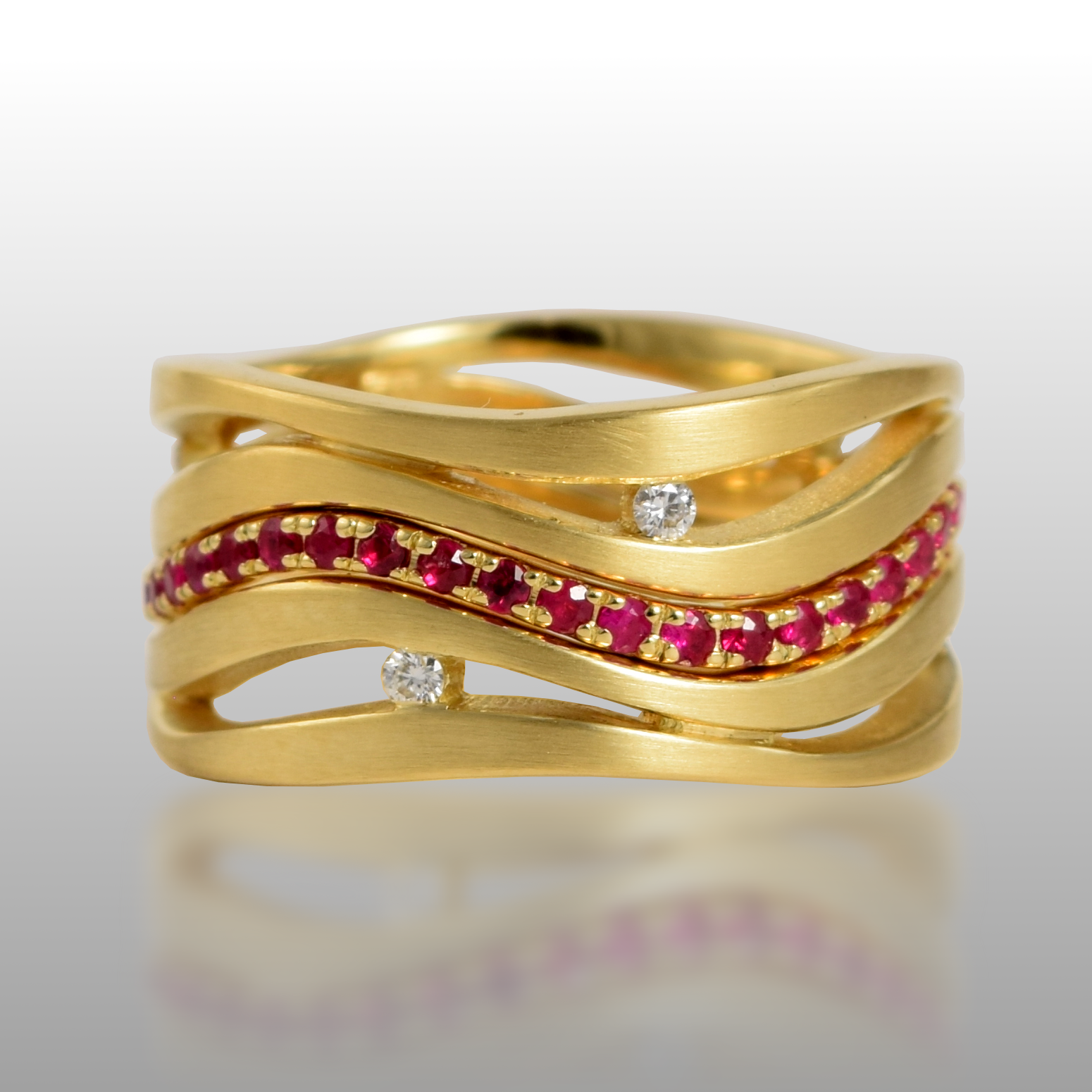 Wedding Engagement Rings — Pratima Design Fine Art Jewelry Maui