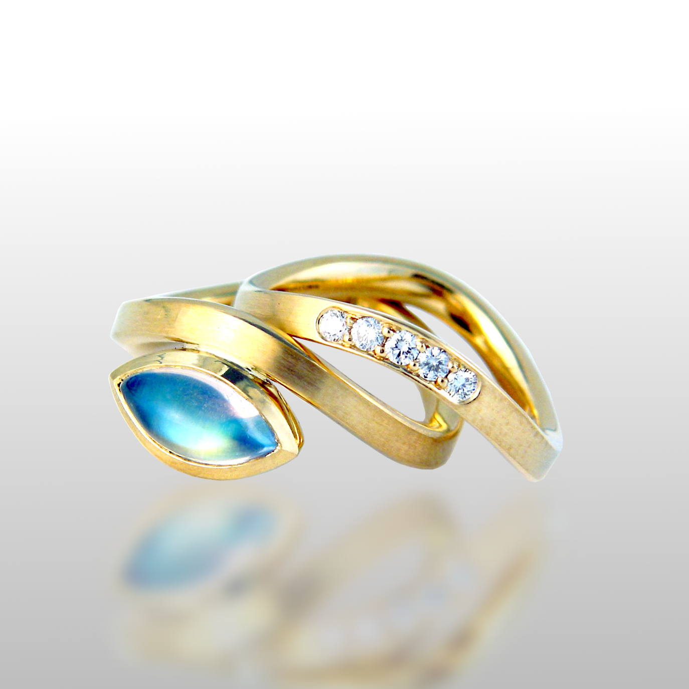 Rings | 18k Gold | Platinum — Pratima Design Fine Art Jewelry Maui, Hawaii