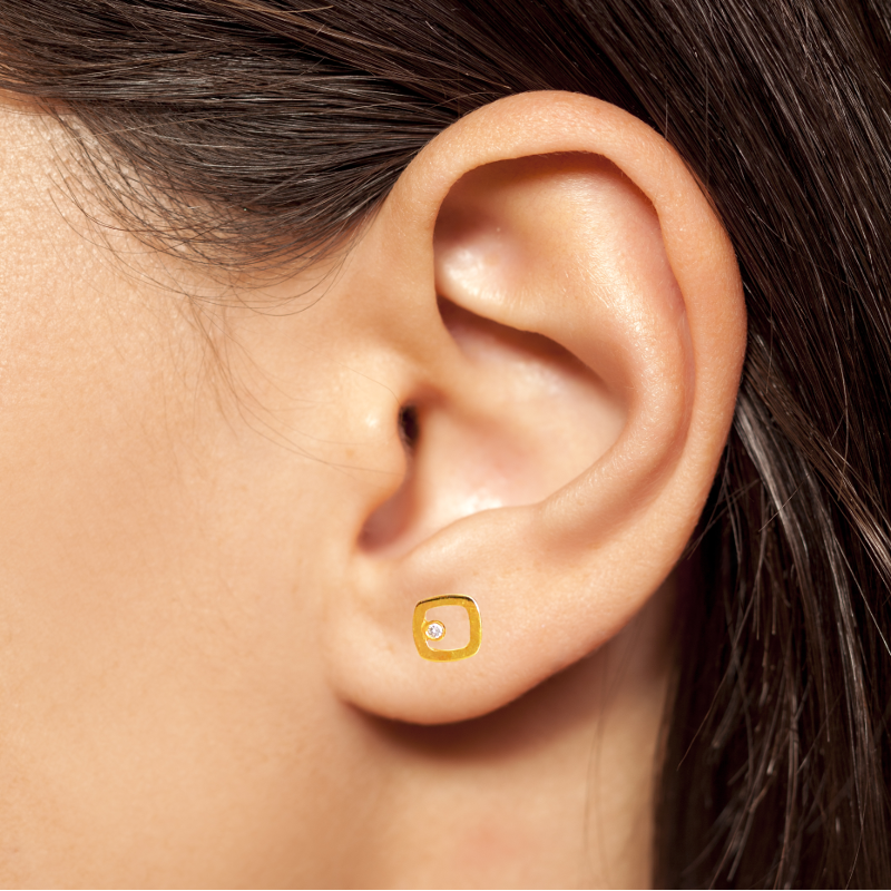 Designer Diamond Ear studs