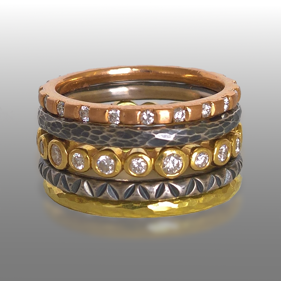 Rings | 18k Gold | Platinum — Pratima Design Fine Art Jewelry Maui, Hawaii