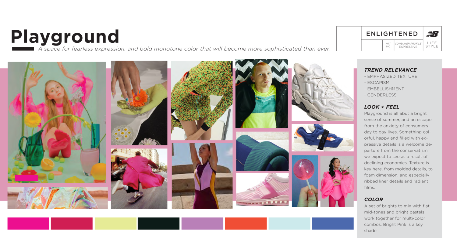 New Balance Trend Color Concept - Playground