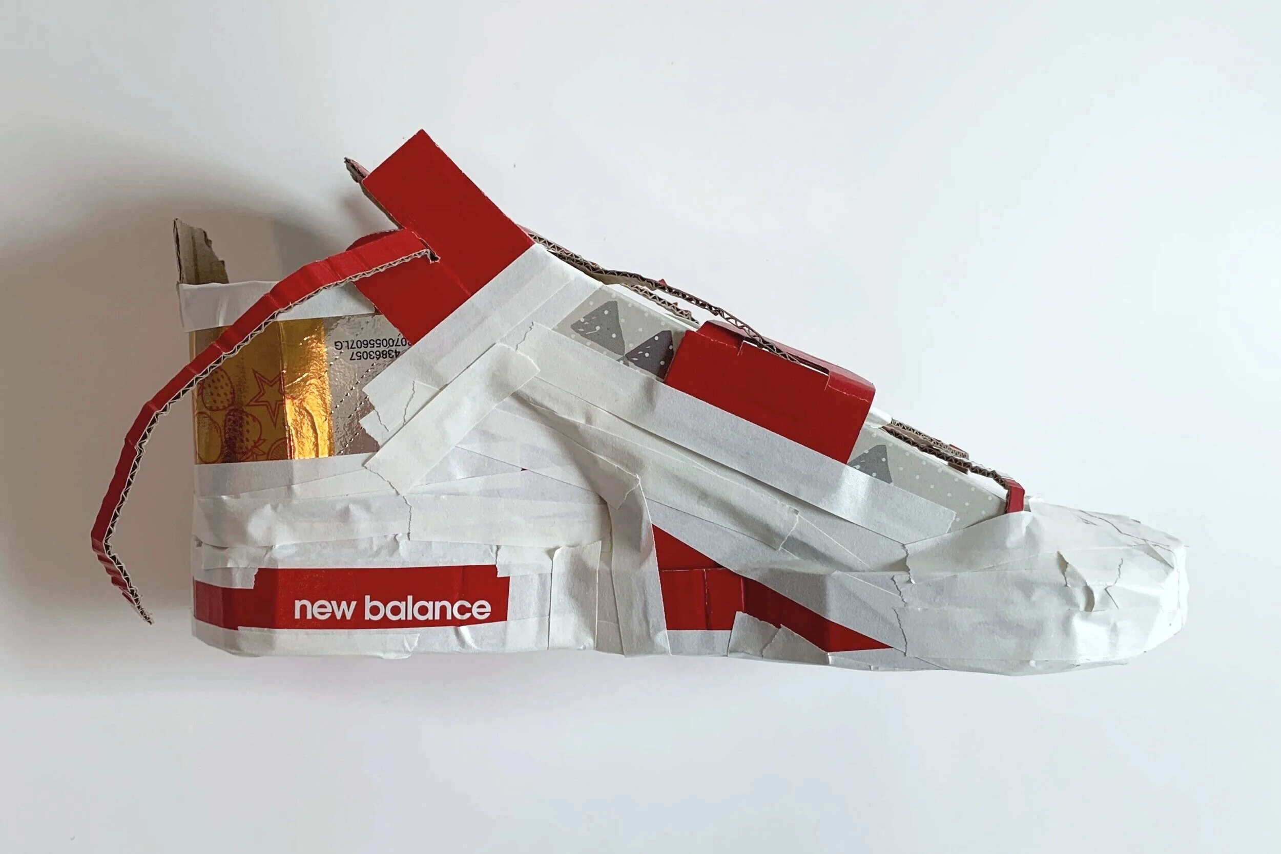 New+Balance+Paper+Sneaker+Sculpture+by+Sophia+Naureen+Ahmad+-+Helen+Kirkum