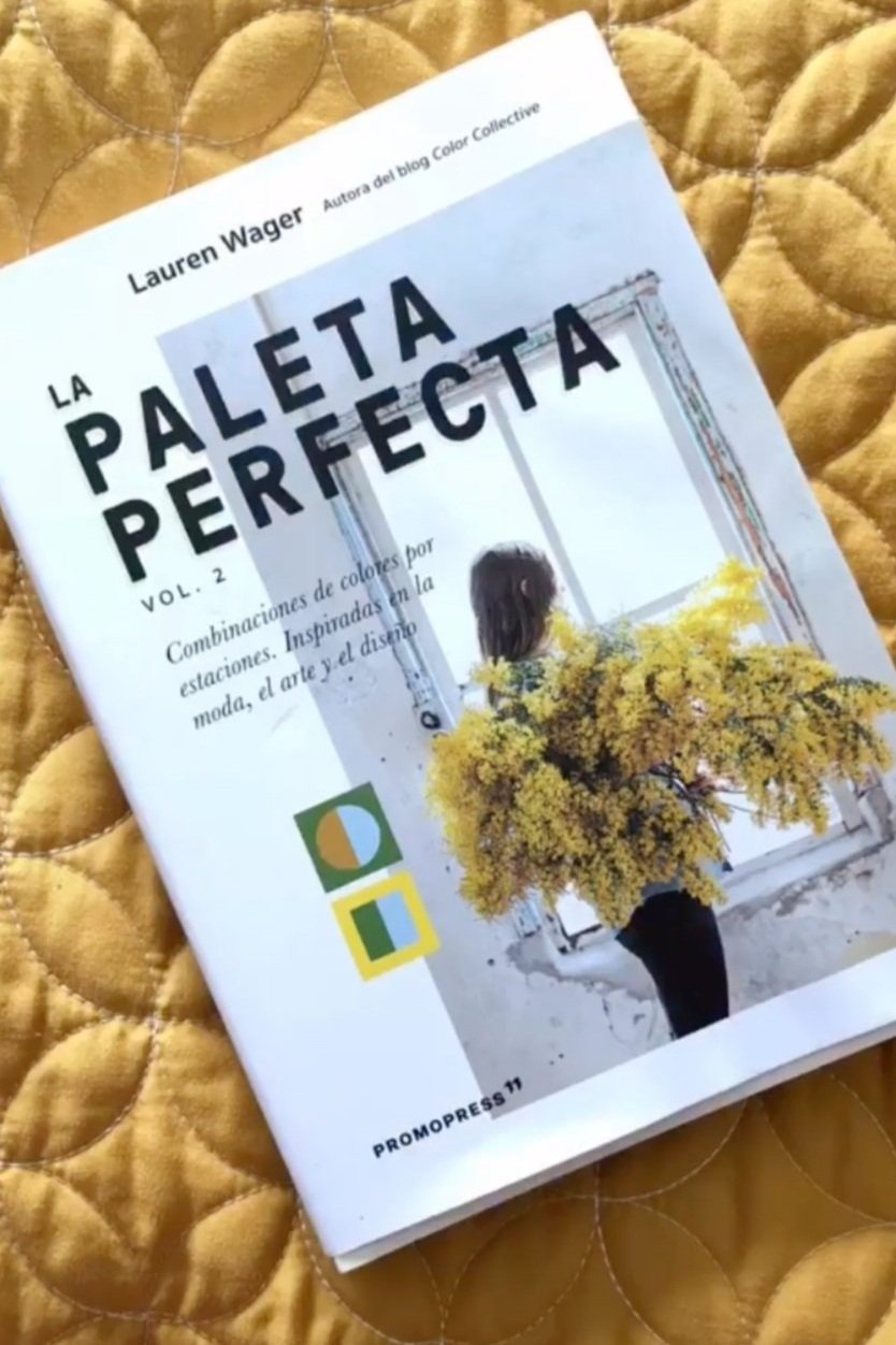 Libro La Paleta Perfecta Vol 2 - Lauren Wager - Promopress